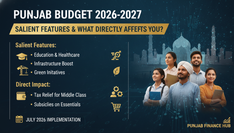 Punjab Budget 2026-2027 : Salient Features & What Directly Affects You? Punjab Budget 2026-2027 Salient Features & What Directly Affects You