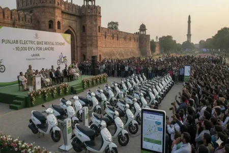 Punjab to Launch 10,000 Electric Bike Rental Scheme in Lahore: Charges, Registration, App – Full Guide Punjab Electric Bike Rental Scheme