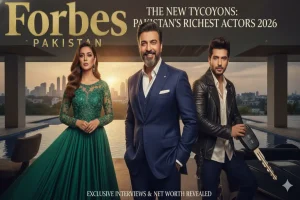 5 Richest Pakistani Actors 2026: See Who Toppled the Drama Industry Net Worth Rankings Richest Pakistani Actors 2026