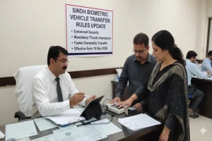 Sindh Biometric Vehicle Transfer