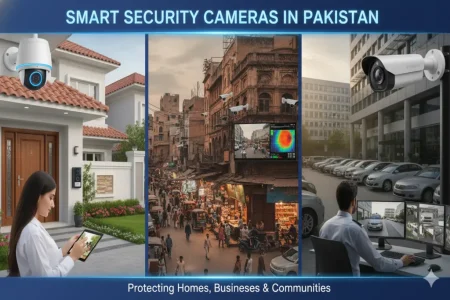 Smart Security Cameras in Pakistan
