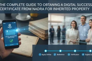 The Complete Guide to Obtaining a Digital Succession Certificate from NADRA for Inherited Property