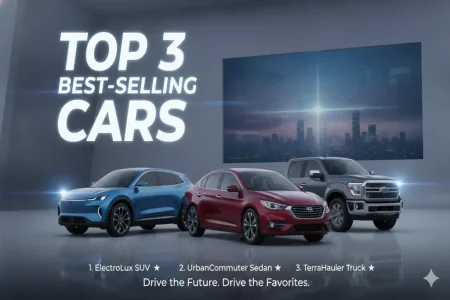 Top 3 Best-Selling Cars