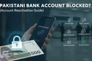 What to Do if Your Pakistani Bank Account Gets Blocked (Account Reactivation Guide)