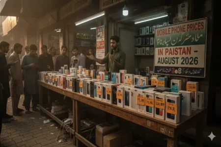 Mobile Phone Prices in Pakistan After Budget 2026: New PTA Tax Slabs & Price Hike Impact Explained mobile phone prices in Pakistan