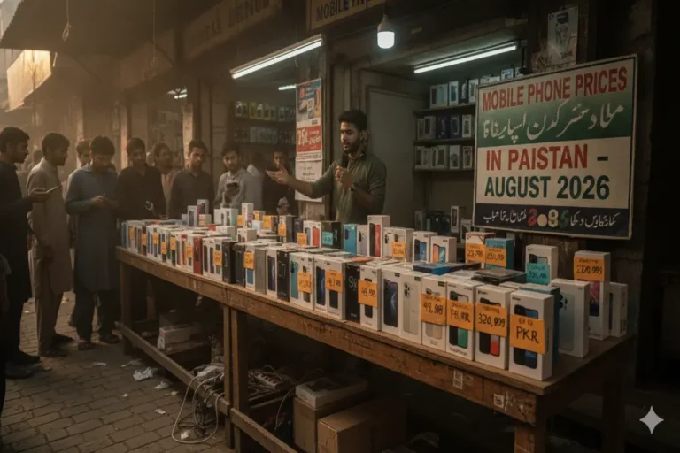 mobile phone prices in Pakistan