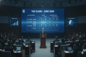 Pakistan New Income Tax Slabs June 2026: Calculate How Much Will Be Deducted From Your Salary Next Month tax slabs June 2026