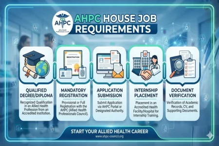 AHPC House Job Requirements: A Complete Guide for Allied Health Graduates AHPC House Job Requirements
