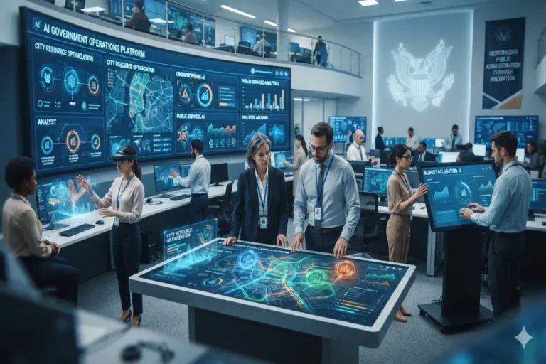 AI in Government Operations