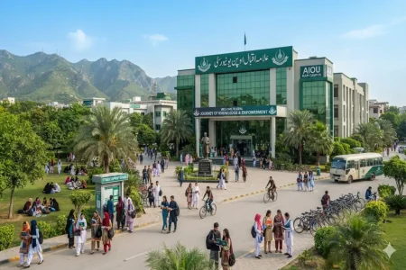 AIOU Opens Autumn 2026 Admissions for Overseas Students AIOU