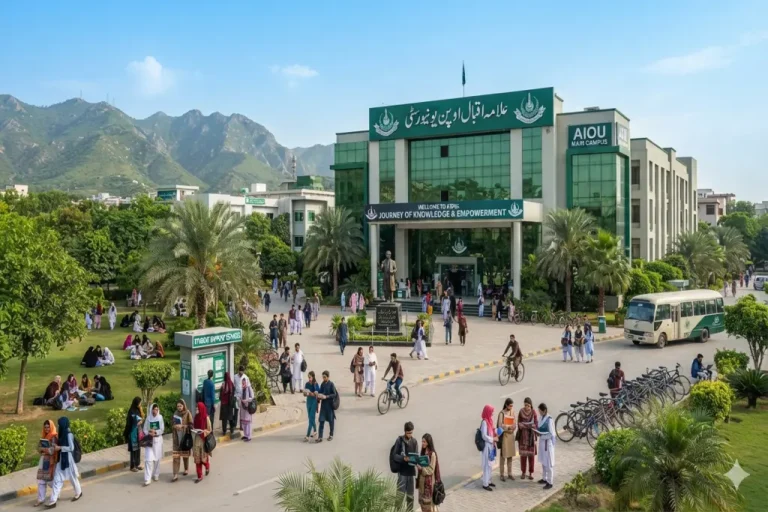 AIOU Opens Autumn 2026 Admissions for Overseas Students AIOU
