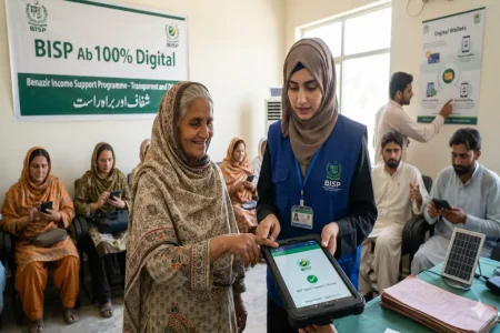 BISP Going 100% Digital: The Mandatory Deadlines Every Beneficiary Needs to Know BISP Going 100% Digital