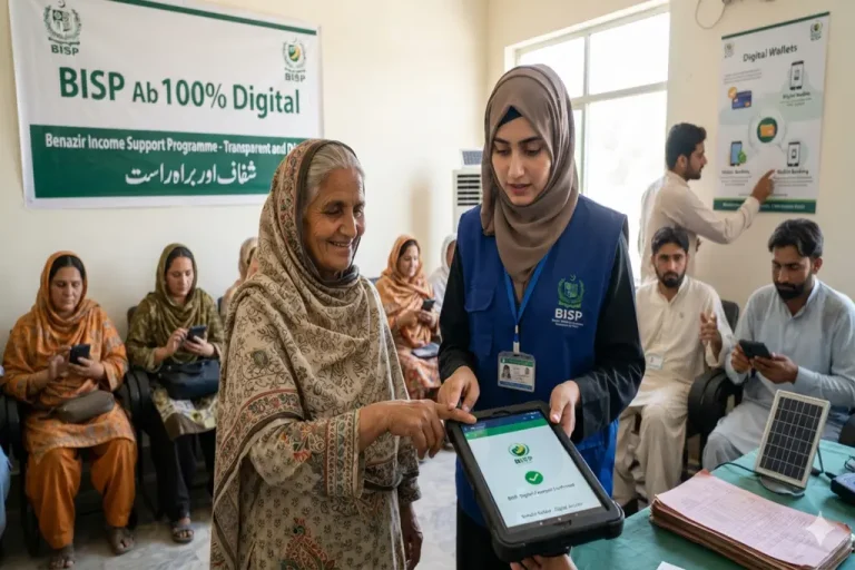 BISP Going 100% Digital: The Mandatory Deadlines Every Beneficiary Needs to Know BISP Going 100% Digital
