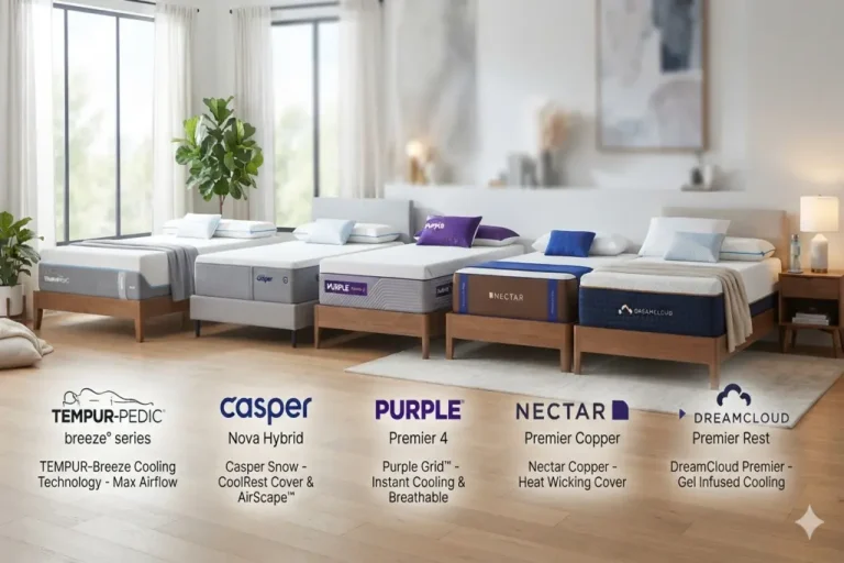 Top 5 Best Cooling Mattress Brands in Pakistan Ranked (2026 Edition) Best Cooling Mattress Brands