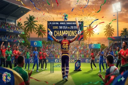 Pakistan Spin Duo Shadab Khan and Sufiyan Muqeem Sign With Antigua & Barbuda Falcons CPL 2026 Schedule