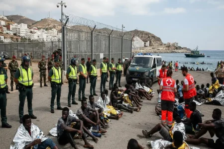 Ceuta Migrant Crisis
