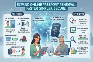 Expand Online Passport Renewal
