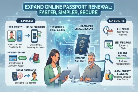 Expand Online Passport Renewal