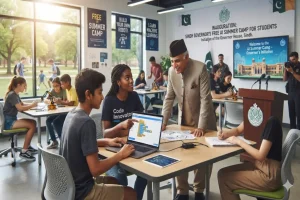 Sindh Governor Opens Free AI Summer Camp for Students: How to Get Admission Free AI Summer Camp