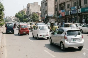 Top 6 Fuel-Efficient Used Cars in Pakistan Under 25 Lakhs for Daily City Commuting Fuel-Efficient Used Cars in Pakistan