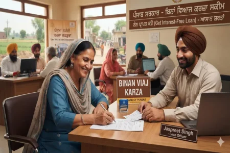 Get Interest-Free Loan in Punjab