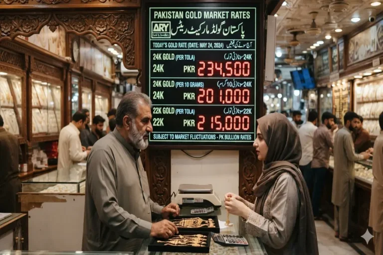 Gold Prices Hit a New High in Pakistan—Here’s the Latest Rate Gold Prices Pakistan