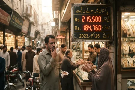 Gold Rate in Pakistan