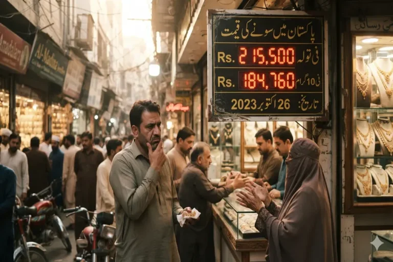 Gold Rate in Pakistan