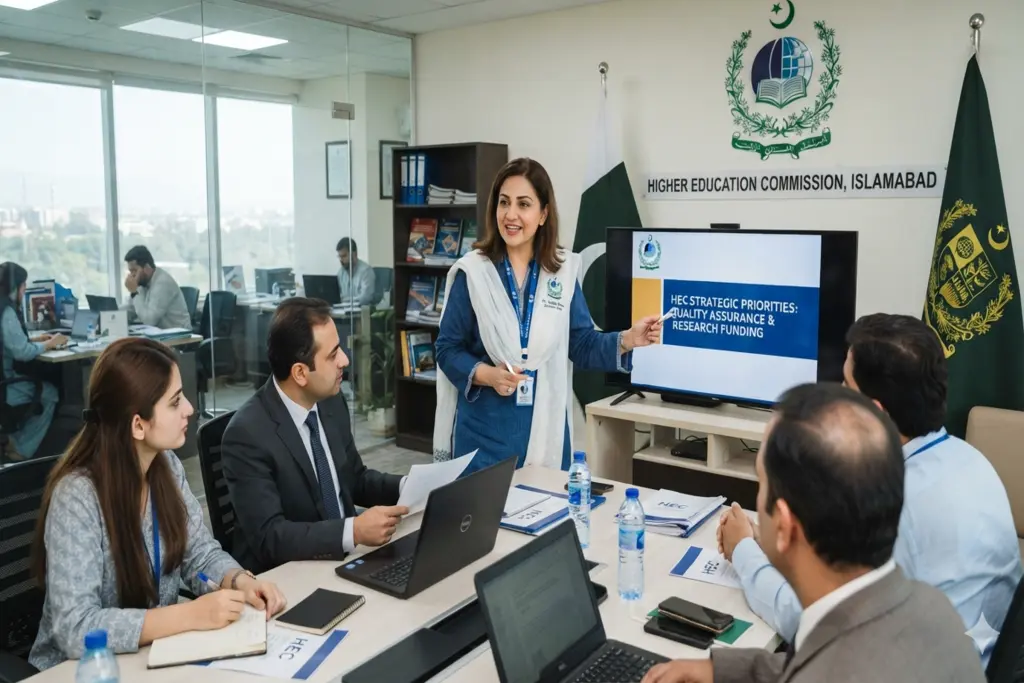 HEC Best University Teacher Award 2025 Winners Complete List
