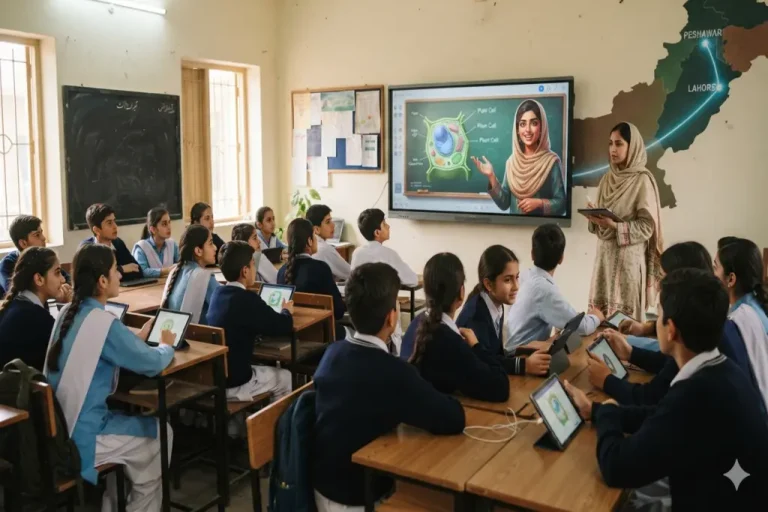How AI Teachers Are Quietly Changing Pakistani Classrooms