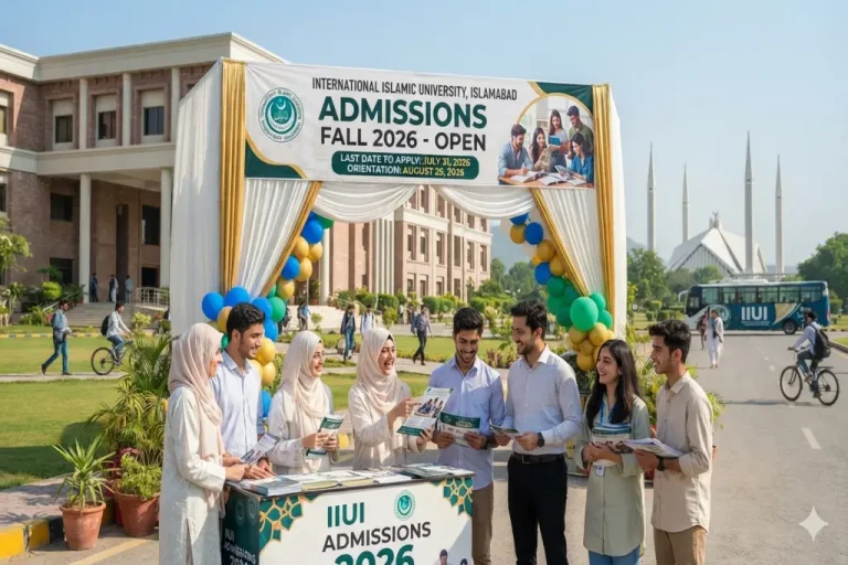 IIUI Fall 2026 Admissions