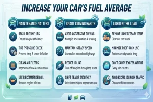 How to Increase Your Car’s Fuel Average: 3 Practical Tips That Actually Work Increase Your Car’s Fuel Average