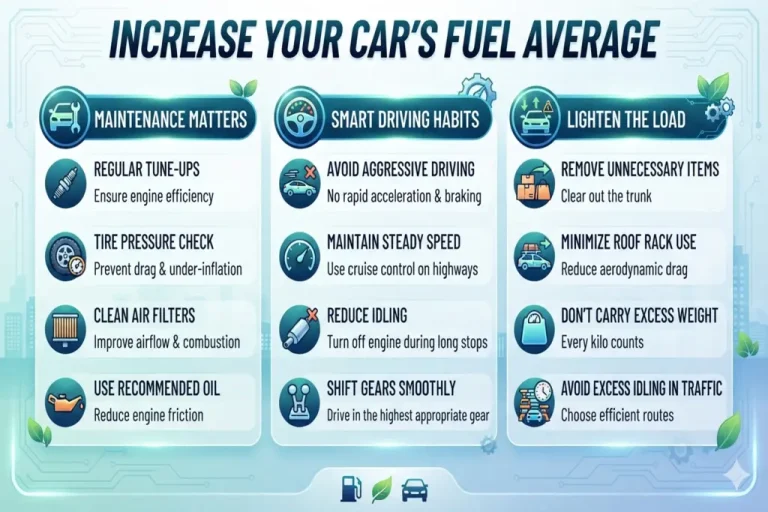 Increase Your Car’s Fuel Average