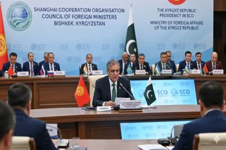 Ishaq Dar Kyrgyzstan SCO Meeting: Deputy PM Advances Pakistan’s Regional Diplomacy Ishaq Dar Kyrgyzstan SCO Meeting