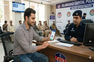 Islamabad Police Online Appointment