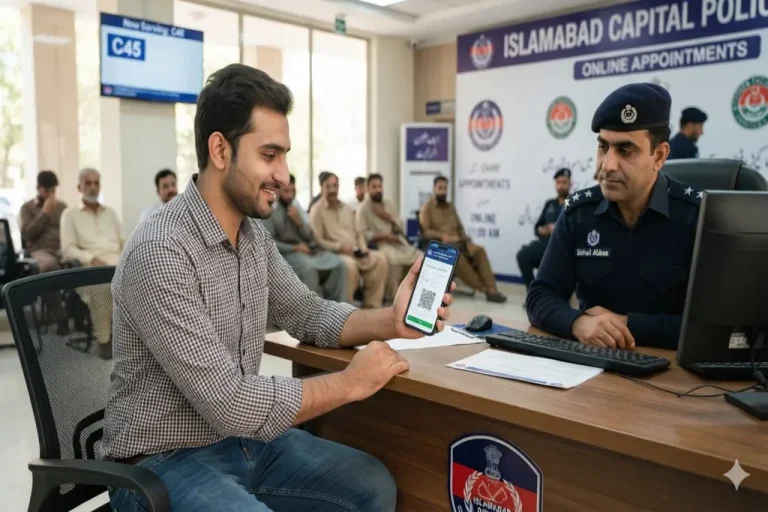 How to Book Islamabad Police Online Appointment: A Complete Guide Islamabad Police Online Appointment