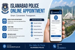 How to Book Islamabad Police Online Appointment: A Complete Guide Islamabad Police Online Appointment