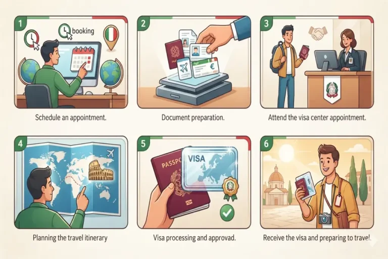 Italy Visa Appointment Guidelines