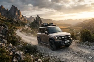 Jetour T2 PHEV Officially Launched in Pakistan : Features & Pricing Jetour T2 PHEV