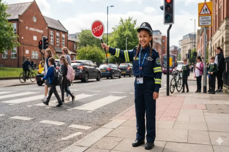 Junior Traffic Warden