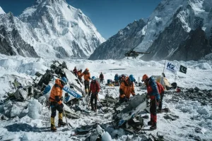 K2 Airways Wreckage Search