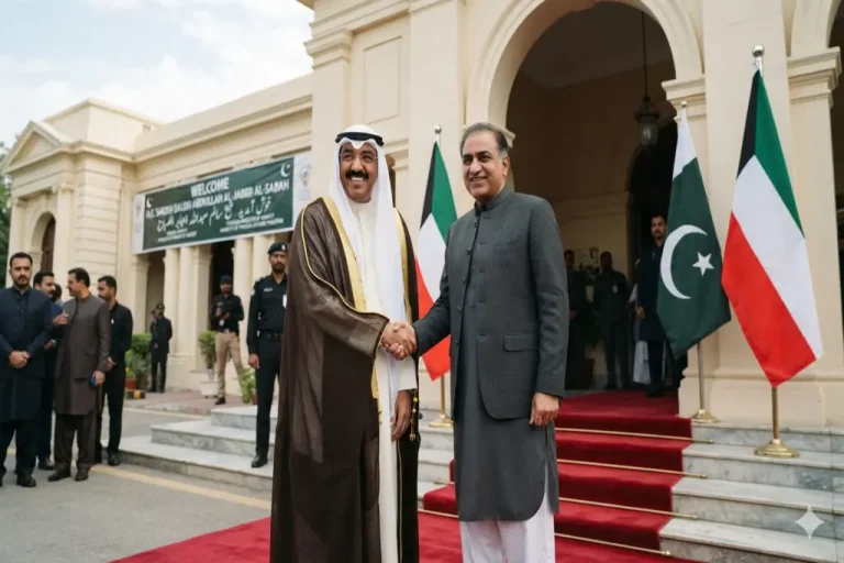 Kuwait FM visit to Pakistan