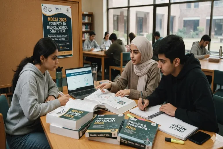 PMDC Opens Online Registration for MDCAT 2026: Complete Registration Guide MDCAT 2026 Online Registration