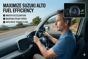 Maximize Suzuki Alto Fuel Efficiency