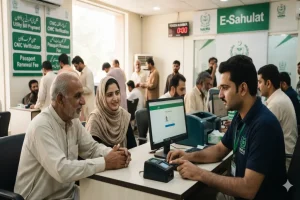 NADRA E-Sahulat