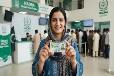NADRA Smart NICOP