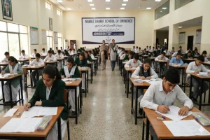 Nawaz Sharif School of Eminence Admission Test