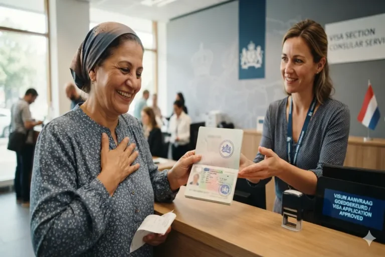 Netherlands Visit Visa