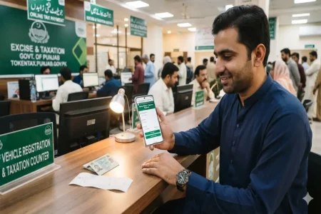How to Safely Check and Pay Your Vehicle Token Tax Online in Punjab? Online Vehicle Token Tax