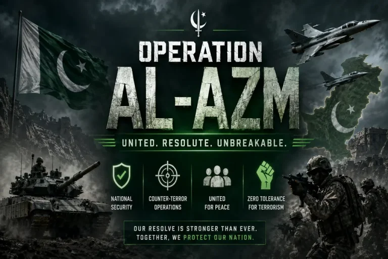 Operation Al-Azm: Security Forces Eliminate 13 Militants in Balochistan Offensive Operation Al-Azm